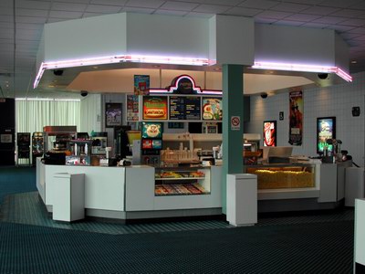 Showcase Cinemas Sterling Heights - Concession (newer photo)